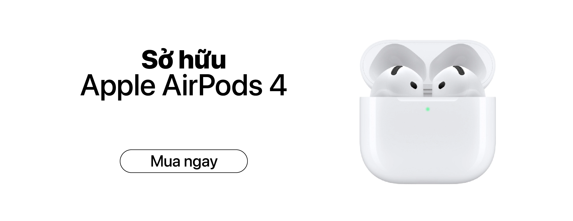 Đặt trước Apple AirPods 4