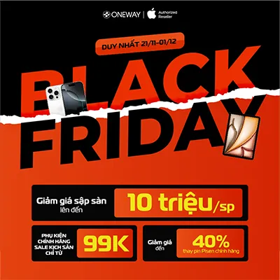 https://onewaymobile.vn/ BLACK FRIDAY ONEWAY