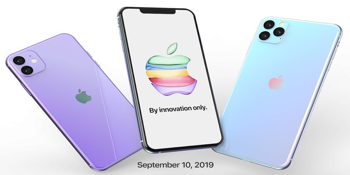 Apple sẽ cho ra mắt iPhone 2019  ngay trong tháng 9 này?