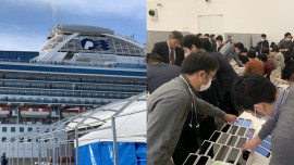 Nhật Bản tặng hơn 2000 chiếc iPhone cho hàng khách đang mắc kẹt trên Du thuyền Diamond Princess bị cách ly do coronavirus Vũ Hán