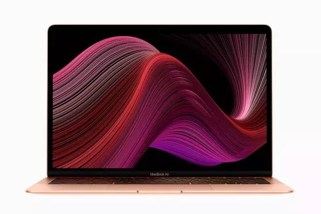 Apple khai tử bàn phím cánh bướm trên MacBook Air M1 2020