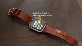 Google Maps đã trở lại trên Apple Watch, mời anh em cập nhật