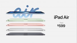 iPad Air 4 chính thức ra mắt với thiết kế đột phát như iPad Pro, giá chỉ từ $599