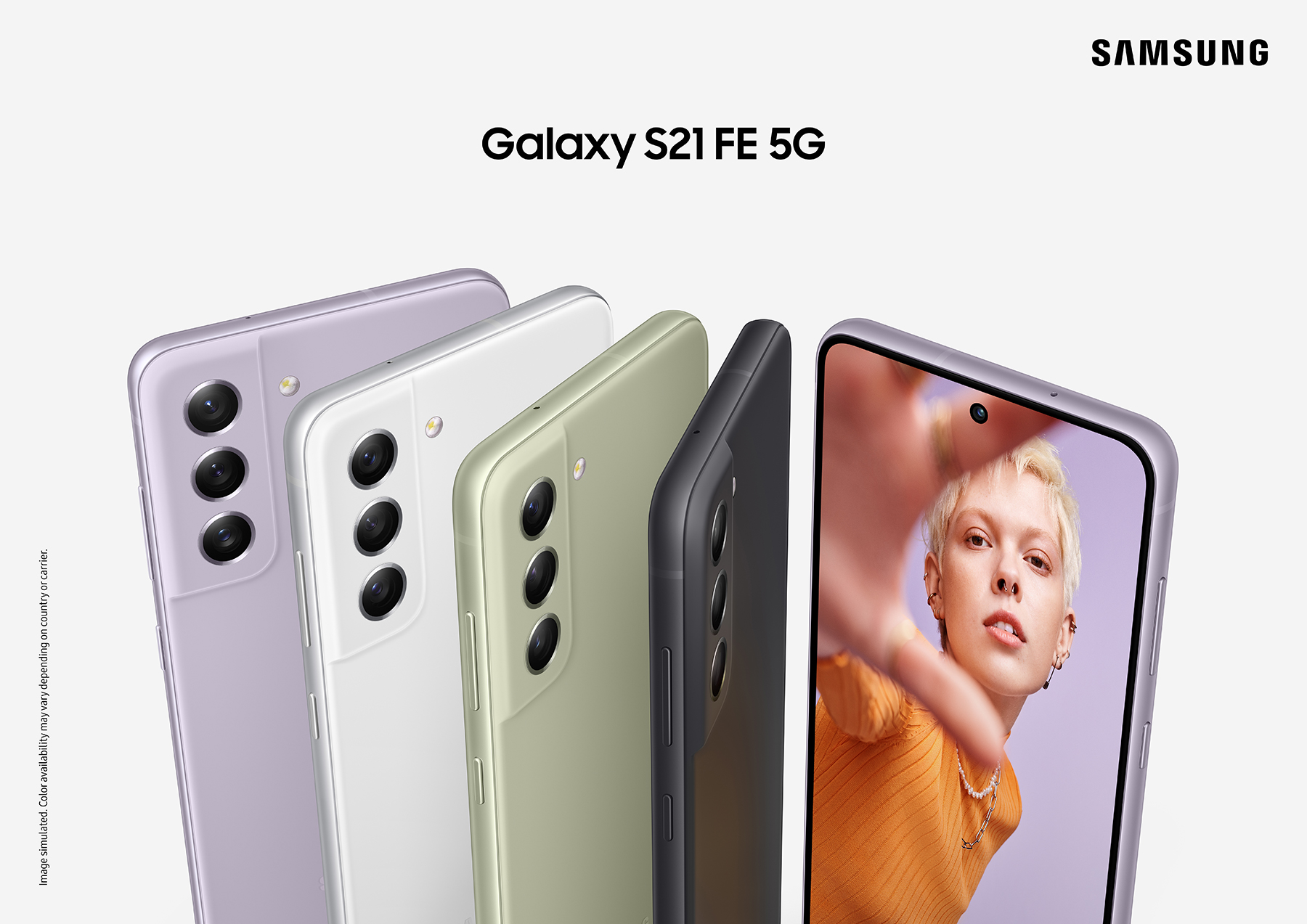 Samsung chính thức ra mắt Galaxy S21 FE 5G 