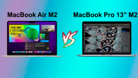 MacBook Air M2 so với MacBook Pro M2 13inch: Có cần chuyển sang Pro không?