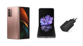 Samsung sẽ tặng kèm bộ sạc khi mua Galaxy Z Fold 4 và Z Flip 4