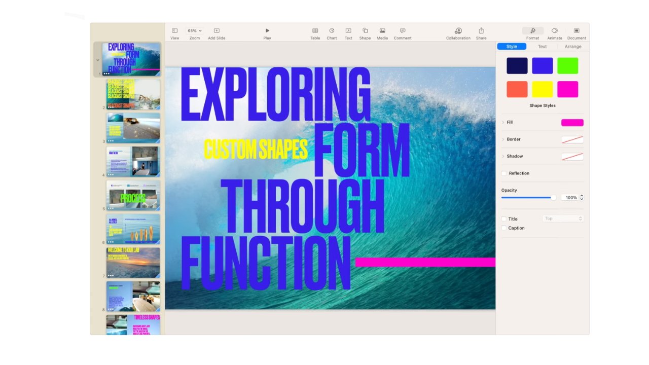 Apple cập nhật ứng dụng iWork với các tính năng của macOS Ventura và iPadOS 16!