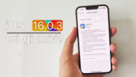 [Chính thức] Đã có iOS 16.0.3 khắc phục một số lỗi nhỏ trên iOS 16 trước đó!