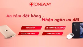 Tại sao nên đặt hàng online tại Oneway?