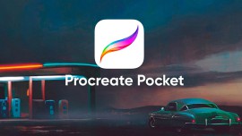 Procreate Pocket - Đa dạng tính năng, công cụ thiết kế, chỉnh sửa ảnh dành cho iPhone
