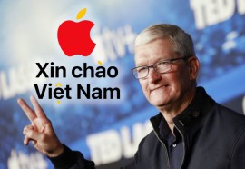 CEO Tim Cook của Apple đến thăm và tăng cường cam kết với Việt Nam