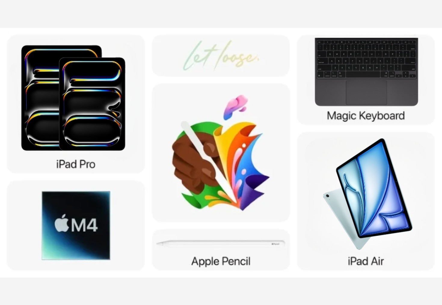 Tổng hợp những sản phẩm mới của Apple được giới thiệu trong sự kiện “Let Loose”, mọi đồn đoán đều đúng?