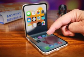 Apple hợp tác với Samsung để sản xuất chiếc iPhone có màn hình gập?