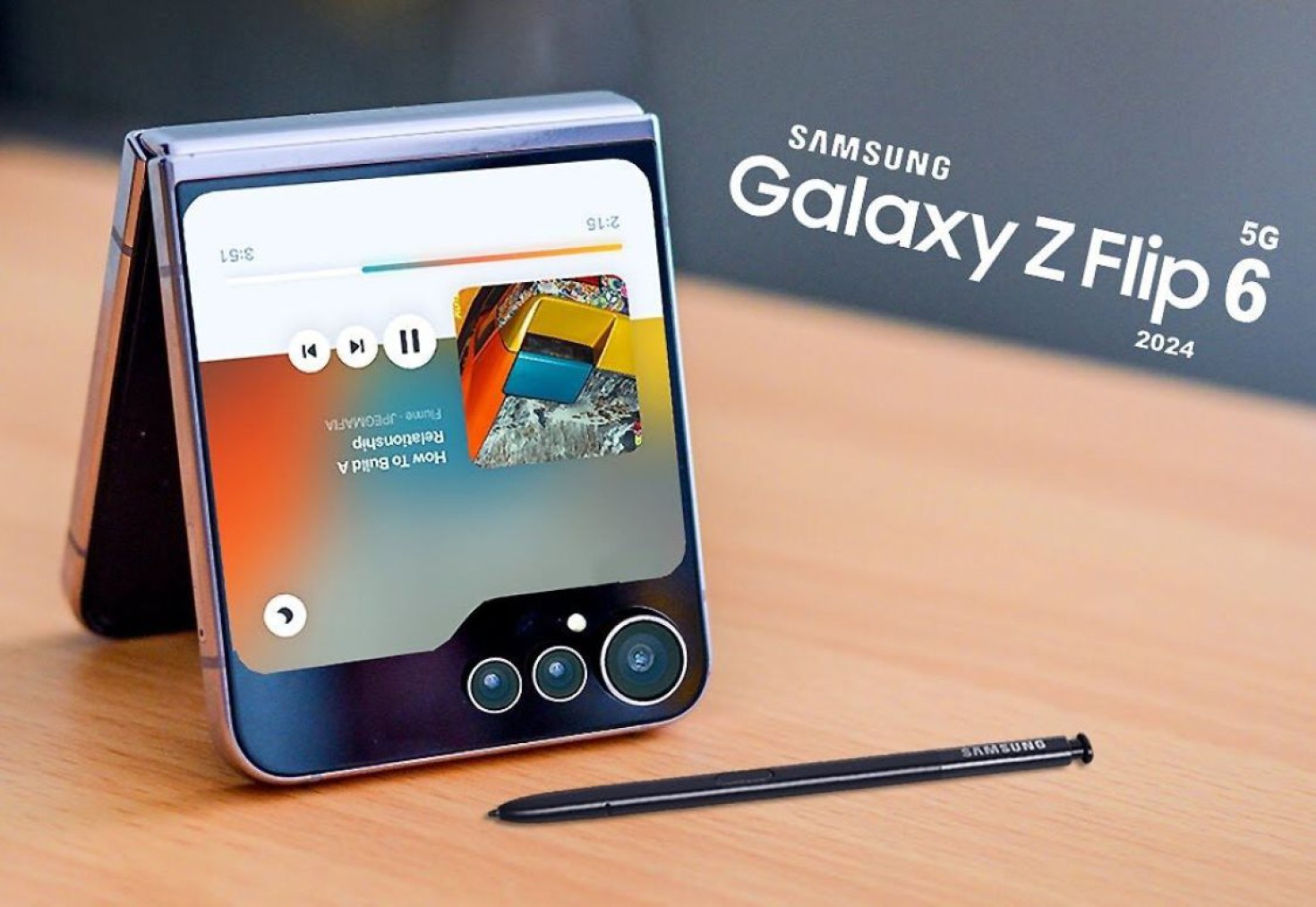 Đây là thông số cấu hình của Samsung Galaxy Z Flip 6!