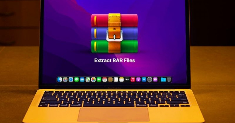 Cách giải nén & nén file RAR trên MacBook NHANH CHÓNG, MIỄN PHÍ