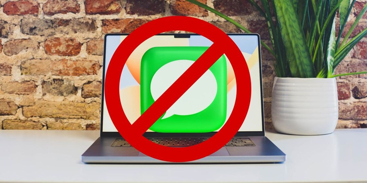 Cách thoát/tắt iMessage trên MacBook để tránh bị làm phiền
