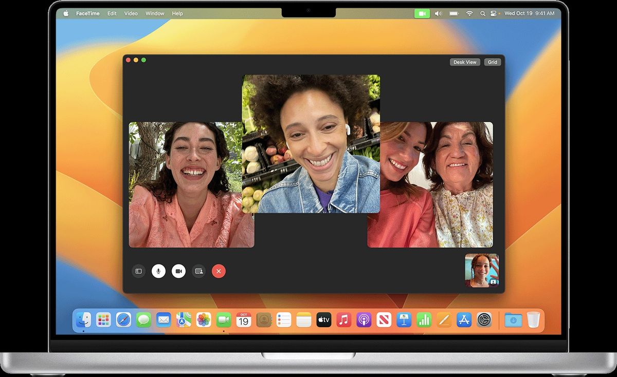 MacBook Air M3 Camera: Khả năng ghi hình cực kỳ sắc nét