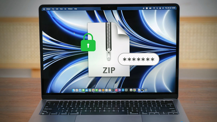 Cách tạo file Zip trên MacBook NHANH CHÓNG - ĐƠN GIẢN