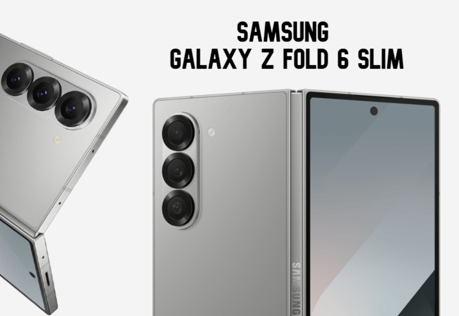 Galaxy Z Fold6 Slim, mẫu điện thoại gập cao cấp nhất của nhà Samsung sẽ sớm được ra mắt trong thời gian tới?