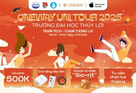 Oneway Uni Tour - Chuỗi Sự Kiện Công Nghệ Lớn Nhất Oneway Dành Cho Sinh Viên