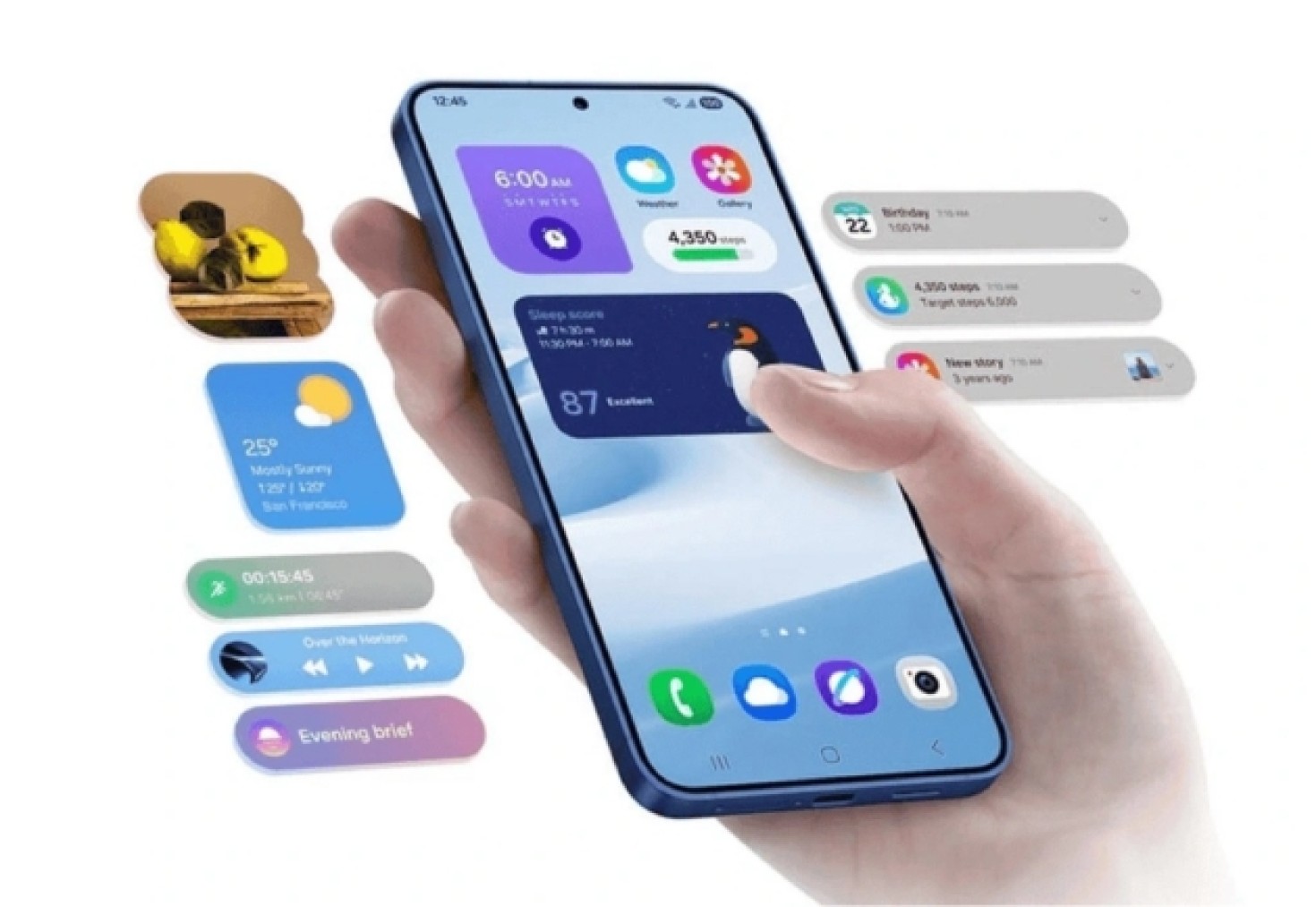 Danh sách dự kiến các mẫu điện thoại Samsung đủ điều kiện cập nhật One UI 8