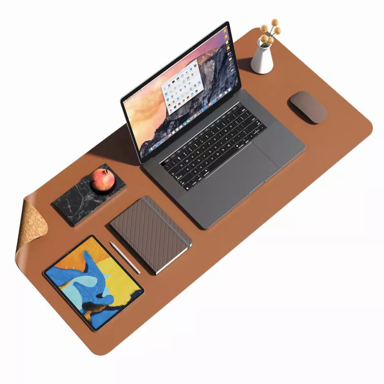  Tấm Thảm Lót Bàn Làm Việc Bằng Da 50X60 cm