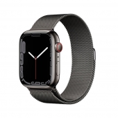 Đồng hồ Apple watch series 7 - Thép Milan - LTE 45mm VN/A