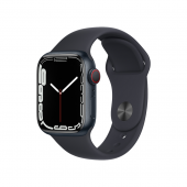 Đồng hồ Apple watch series 7 - Nhôm - LTE 41mm VN/A