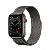 Đồng hồ Apple watch series 6 - Thép Milan - LTE 44mm VN/A