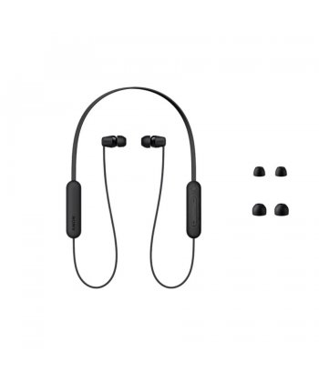 Cuffie Bluetooth Sony WI-C100 - 25h Autonomia, Impermeabili IPX4, Con Microfono, Assistente Vocale - Foto 9