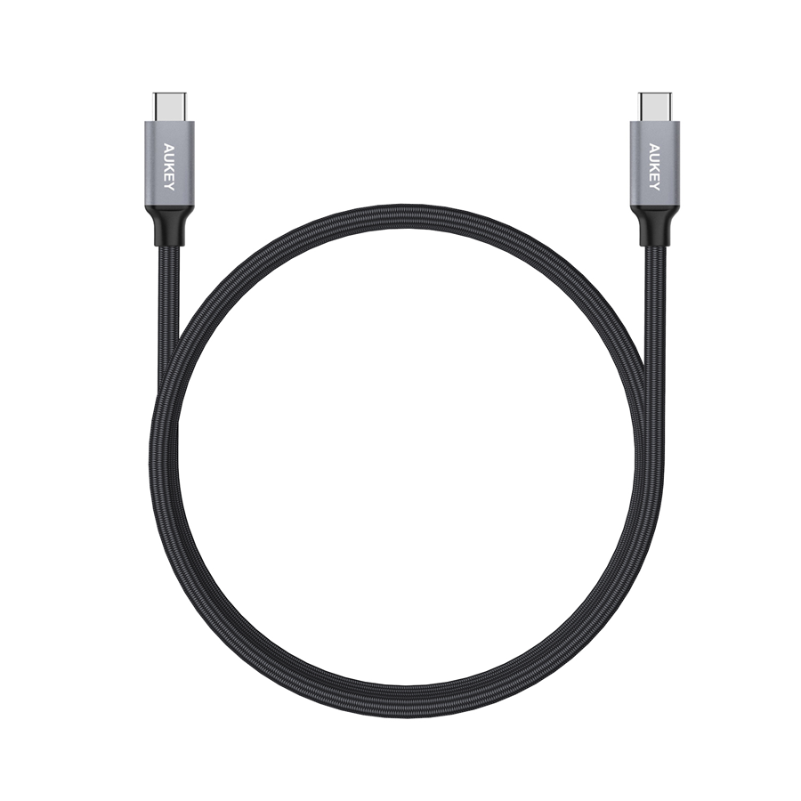 Cáp sạc Aukey Type-C to Type-C CD5 (1M)