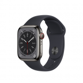Đồng hồ Apple watch series 8 - Thép - LTE 45mm VN/A