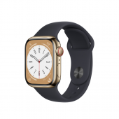 Đồng hồ Apple watch series 8 - Thép - LTE 41mm VN/A