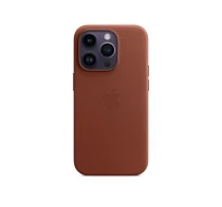 Ốp lưng iPhone 14 Pro Leather Case with MagSafe - Chính hãng Apple