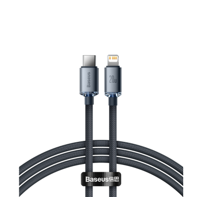Cáp sạc Baseus Crystal Shine USB-C to Lightning (2M) | iPhone, iPad, Macbook,  Apple Watch ...