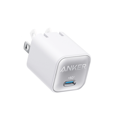 Củ sạc Anker Nano 3 PD Type-C - 30W | iPhone, iPad, Macbook, Apple Watch ...