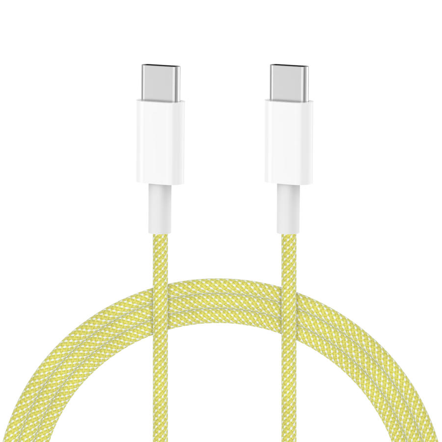 Cáp sạc Pisen Pro Type-C to Type-C Colorful - 60W