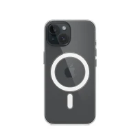 Ốp lưng iPhone 15 Clear Case with MagSafe - Chính hãng Apple