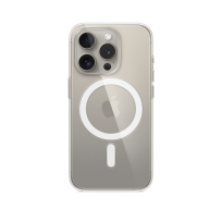 Ốp lưng iPhone 15 Pro Clear Case with MagSafe - Chính hãng Apple