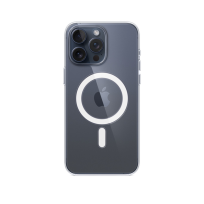 Ốp lưng iPhone 15 Pro Max Clear Case with MagSafe - Chính hãng Apple