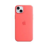 Ốp lưng iPhone 15 Plus Silicone Case with MagSafe - Chính hãng Apple