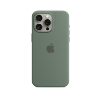 Ốp lưng iPhone 15 Pro Max Silicone Case with MagSafe - Chính hãng Apple
