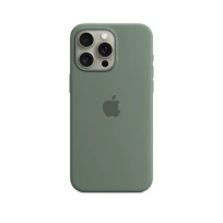 Ốp lưng iPhone 15 Pro Max Silicone Case with MagSafe - Chính hãng Apple