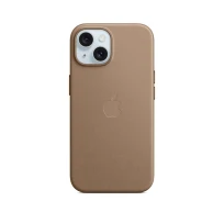 Ốp lưng iPhone 15 Vải Tinh Dệt MagSafe - Chính hãng Apple