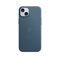 Ốp lưng iPhone 15 Plus Vải Tinh Dệt MagSafe - Chính hãng Apple