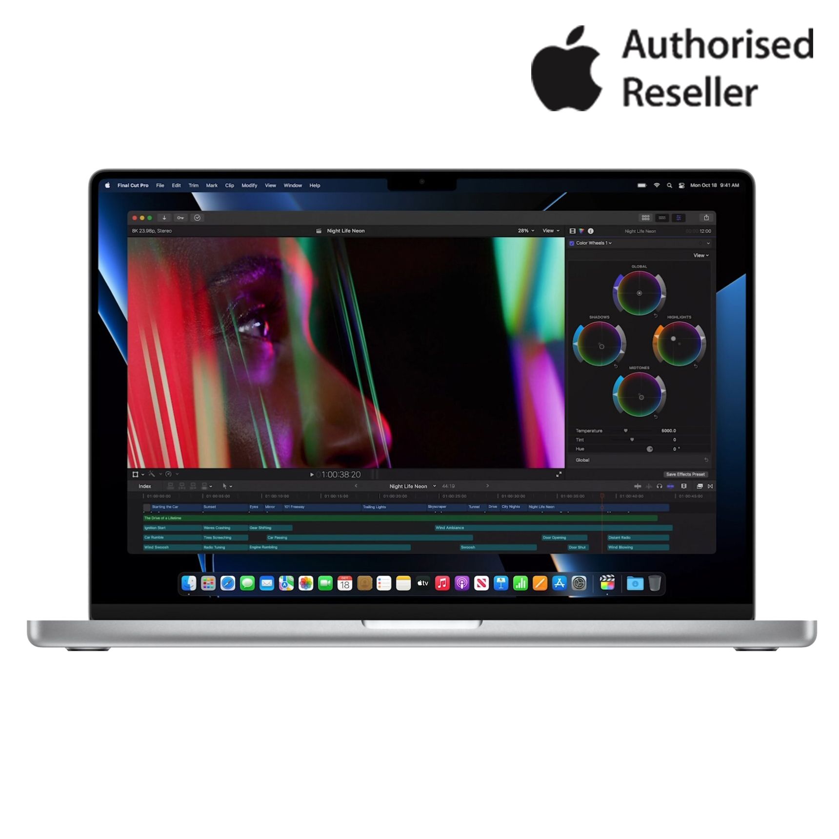 MacBook Pro M1 Pro 14 inch 16GB 1TB