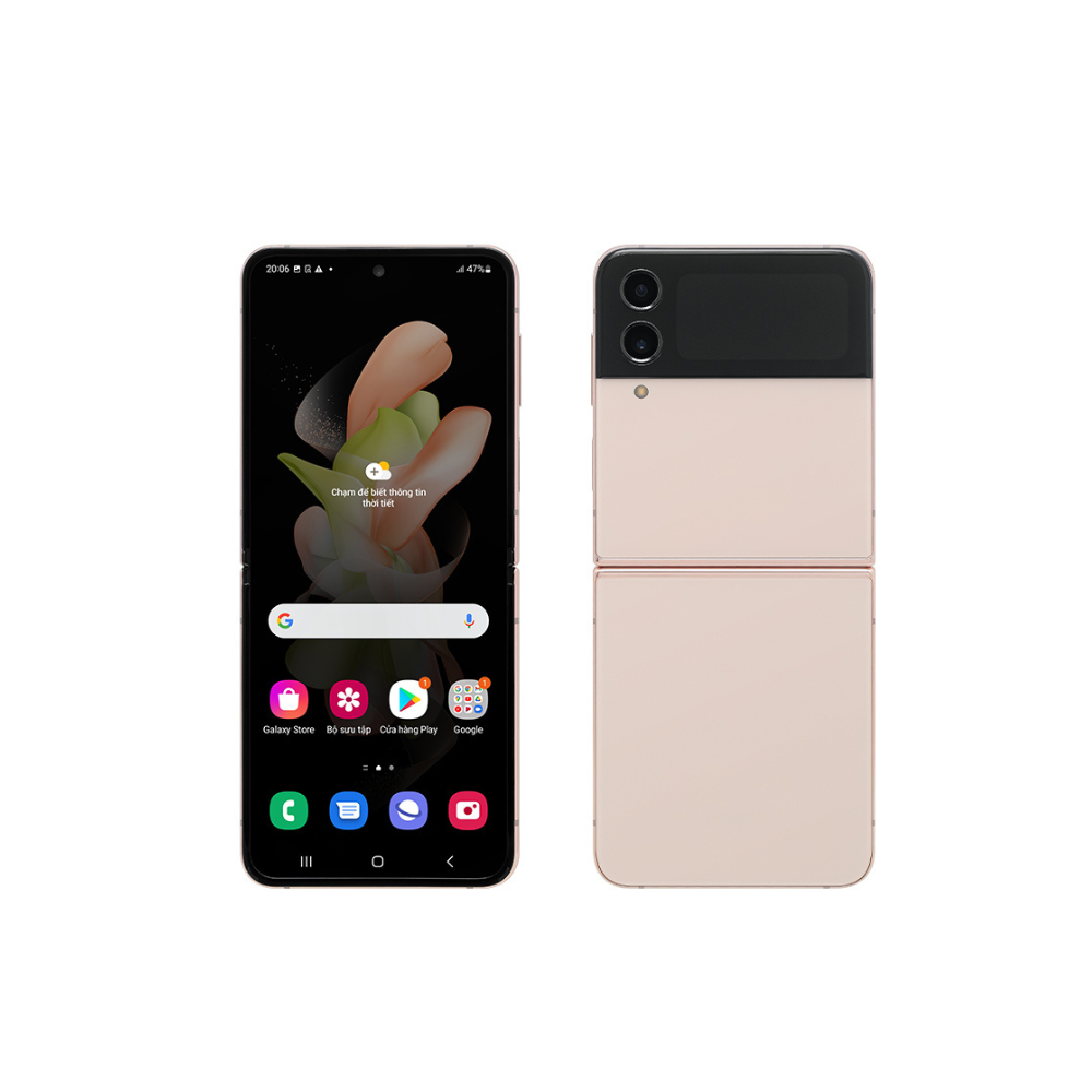 (Deal hời) Điện thoại Samsung Galaxy Z Flip 4 5G - RAM 8GB - 128GB