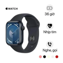 (Deal hời ) Apple Watch Series 9 45mm (GPS) viền nhôm dây cao su