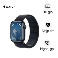 (Deal hời ) Apple Watch Series 9 45mm (GPS) viền nhôm dây vải