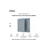 Ốp lưng ZAGG Hampton Folio cho iPad Pro 13 inch (2024)